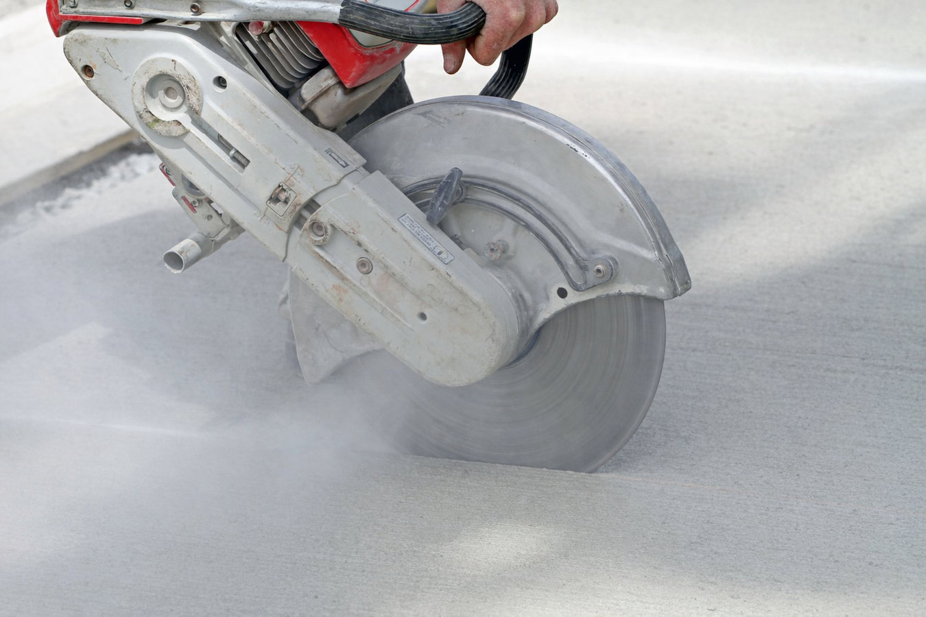 Concrete cutting in Paso Robles, CA
